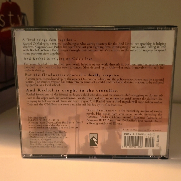 AudioCD Dee Henderson. O'Malley Series Book 5 - Picture 2 of 4